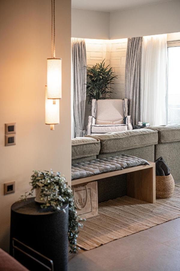 Emmanuel'S Sea View Luxury Apartment كيساموس المظهر الخارجي الصورة