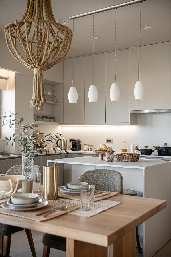 Emmanuel'S Sea View Luxury Apartment كيساموس المظهر الخارجي الصورة