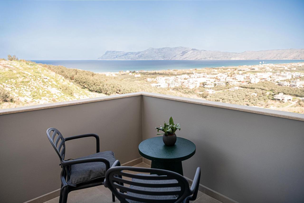 Emmanuel'S Sea View Luxury Apartment كيساموس المظهر الخارجي الصورة