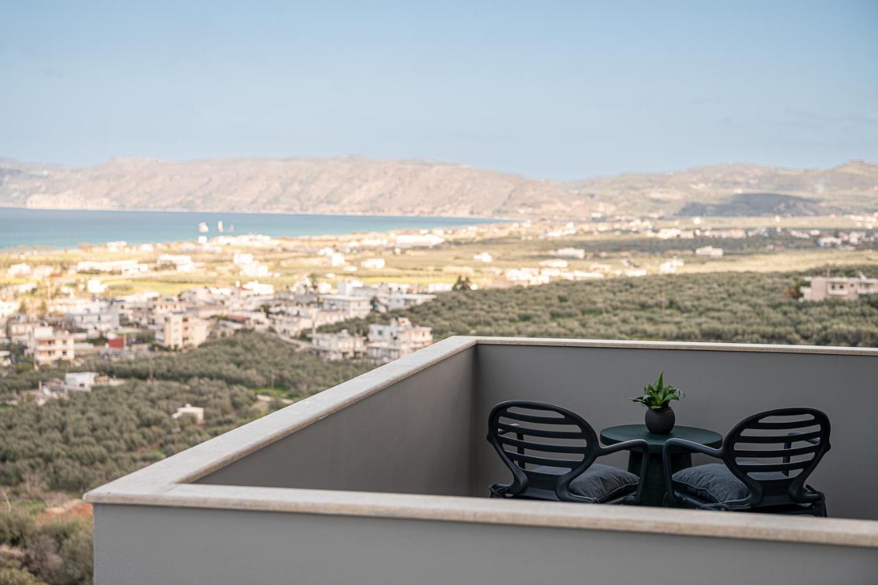 Emmanuel'S Sea View Luxury Apartment كيساموس المظهر الخارجي الصورة