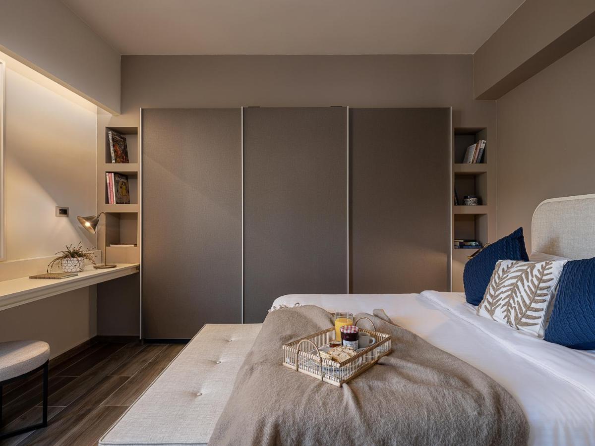 Emmanuel'S Sea View Luxury Apartment كيساموس المظهر الخارجي الصورة